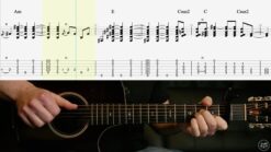 Exit Music (For A Film) by Radiohead – Instrumental | Solo Guitar Arrangement | Tutorial Video